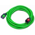 Century Wire & Cable Century Wire & Cable 250550 15 ft. 14 by 3 Green Pro Glo Extension Cord 250550